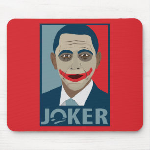 Tapis De Souris Joker d'Anti-Obama