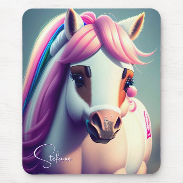 Tapis De Souris Joli 3d Spirit Pony 2 (Devant)