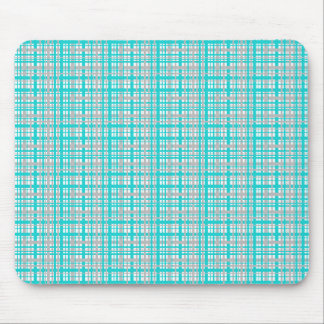 Tapis De Souris Joli bloc-souris motif plaid