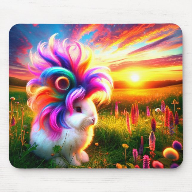 Tapis De Souris Joli Bunny (Devant)