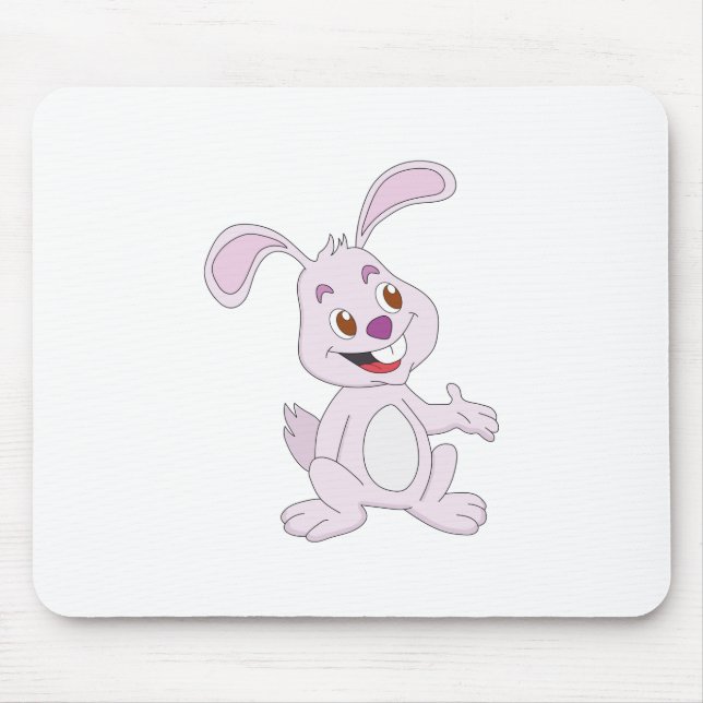 Tapis De Souris Joli Bunny (Devant)