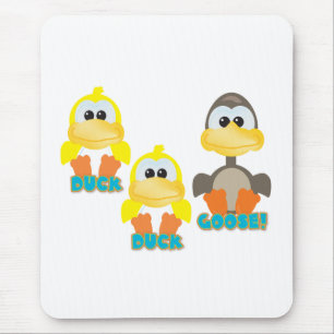 Tapis De Souris Joli canard Goofkins duck duck goose
