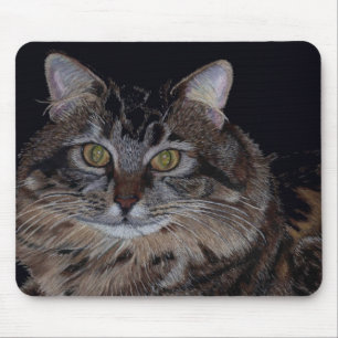Tapis De Souris Joli chat de ragondin du Maine