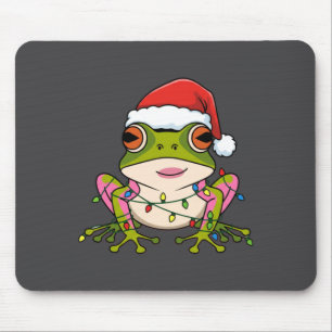 Tapis De Souris Joli Coqui de Noël _ Fêtes Porto-Ricain L
