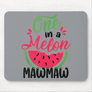 Tapis De Souris Joli gâteau d'anniversaire pour Melon Mawmaw 1er a