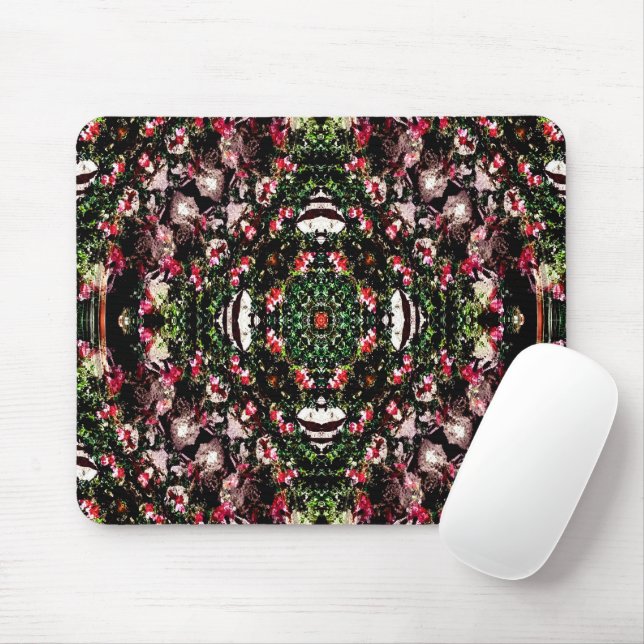 Tapis De Souris Joli jardin....... (Avec souris)