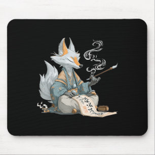 Tapis De Souris Joli look Japonais avec Kitsune