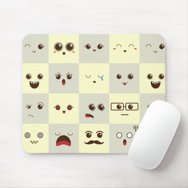 Tapis De Souris Joli minois (Avec souris)