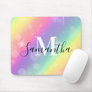 Tapis De Souris Joli Monogramme coloré