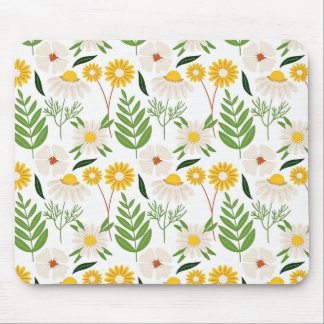 Tapis De Souris Joli Motif Daisy