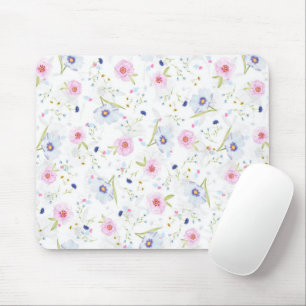 Tapis De Souris Joli motif floral