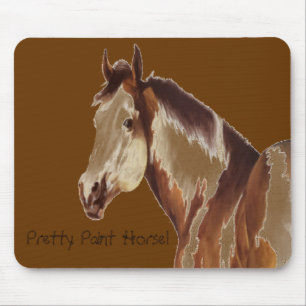 Tapis De Souris Joli ~ Mousepad de cheval de peinture