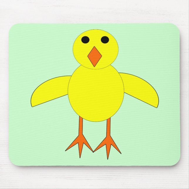 Tapis De Souris Joli Mousepad de Pâques (Devant)