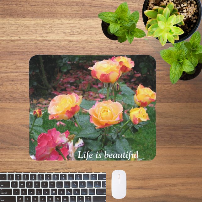 Tapis De Souris Joli mousepad rose (Créateur téléchargé)