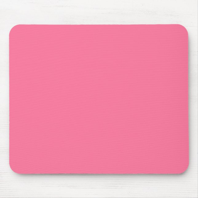 Tapis De Souris Joli Mousepad rose (Devant)