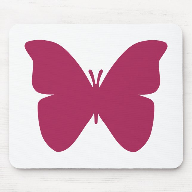 Tapis De Souris Joli papillon (Devant)