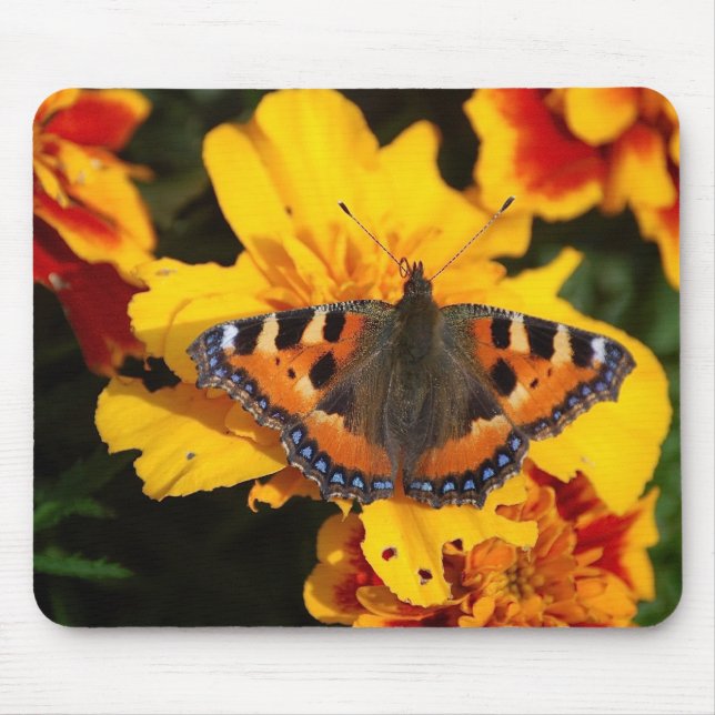 Tapis De Souris Joli papillon Mousepad (Devant)