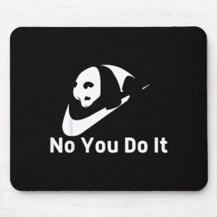 Tapis De Souris Joli Paresseux Vintage Panda Non