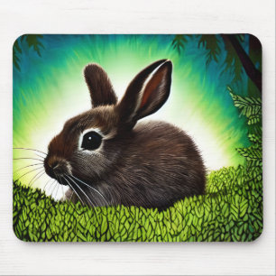 Tapis De Souris Joli petit livre d'histoires Bunny