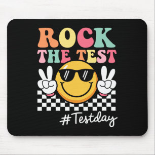 Tapis De Souris Joli Rock The Test Retro Sourire Enseignant Enfant