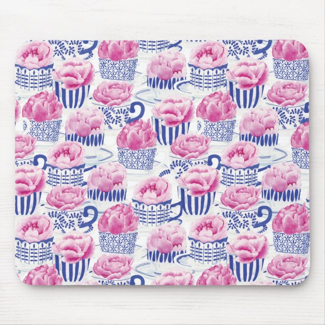 Tapis De Souris Joli Thé (Devant)