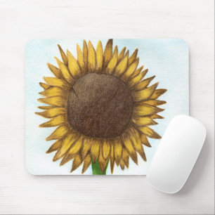 Tapis De Souris Joli tournesol
