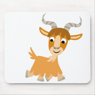 Tapis De Souris Joli Trot Cartographié Chèvre Mousepad