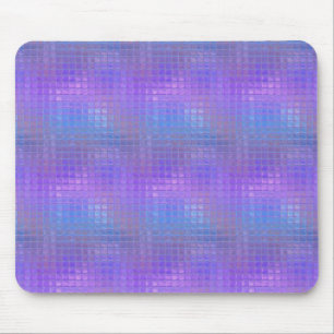 Tapis De Souris Joli Violet Iridescente Shimmer Glamor Girl