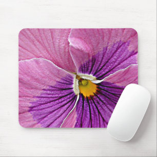 Tapis De Souris Joli Violet violet rose Pansy Design