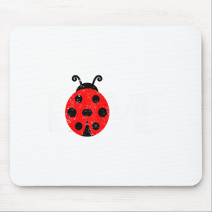 Tapis De Souris Jolie Coccinelle Insecte Mignon Cadeau Petite Amie