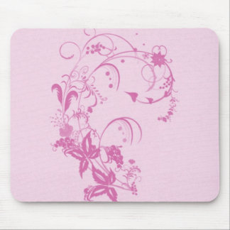 Tapis De Souris Jolie conception Mousepad de fleur