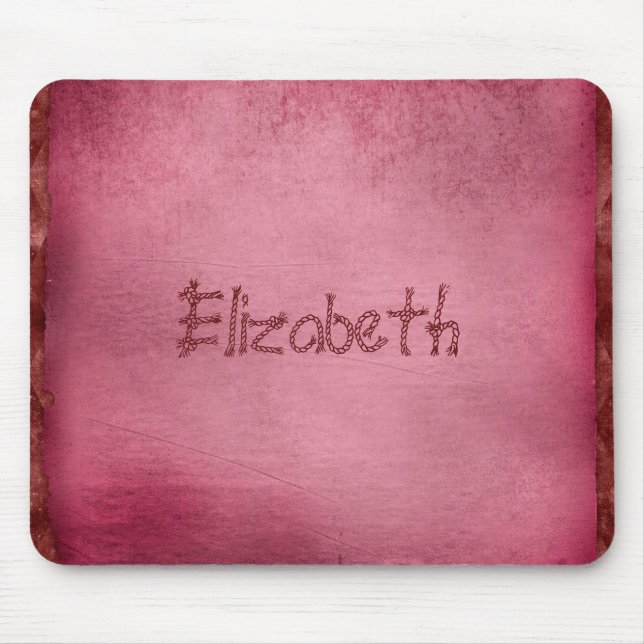 Tapis De Souris Jolie et créative violet (Devant)