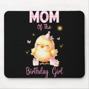 Tapis De Souris Jolie Fille Anniversaire Fille Ferme Première Fête