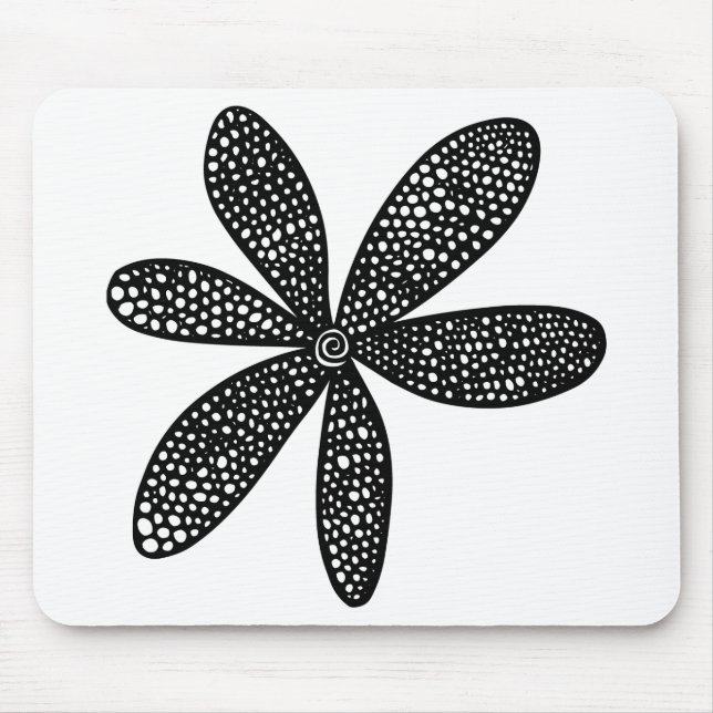 Tapis De Souris Jolie Fleur (Devant)