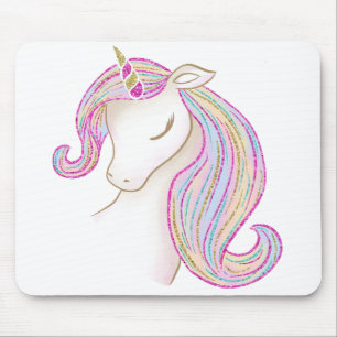 Tapis De Souris Jolie licorne