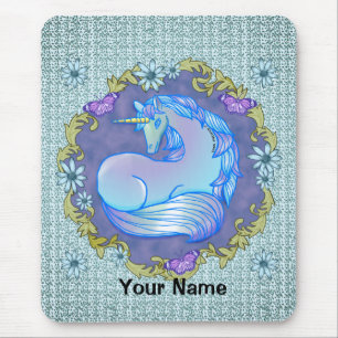 Tapis De Souris Jolie licorne Mousepad