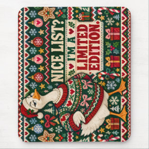 Tapis De Souris Jolie liste? Je suis sur une édition limitée!