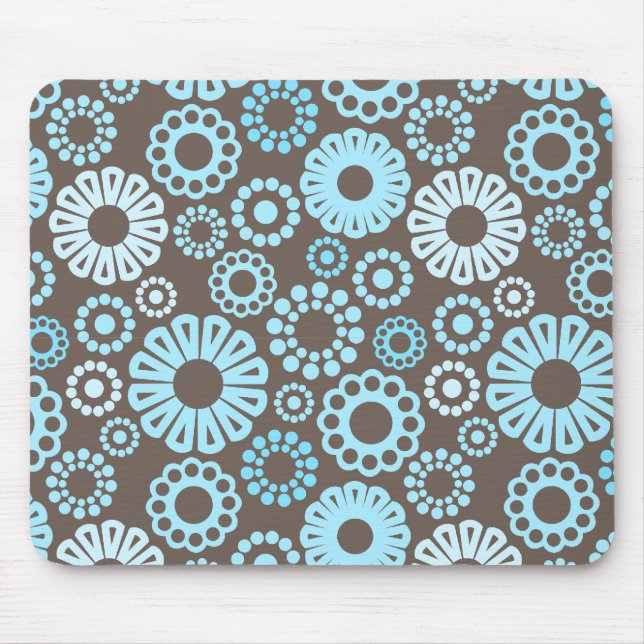 Tapis De Souris Jolie mousepad rétro (Devant)