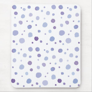Tapis De Souris Jolie œuvre d'art pointillée aux coups de pinceau