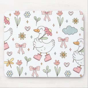 Tapis De Souris Jolie oie