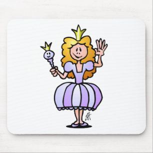 Tapis De Souris Jolie princesse