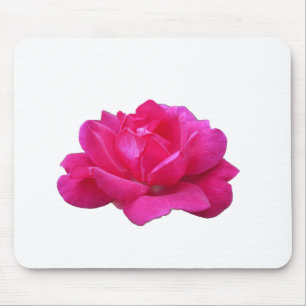 Tapis De Souris jolie rose rose rose simple rose