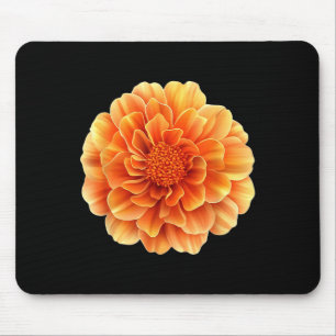 Tapis De Souris Jolie saison des fleurs de Marigold