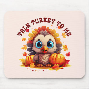 Tapis De Souris Jolie Turquie et feuillage d'automne