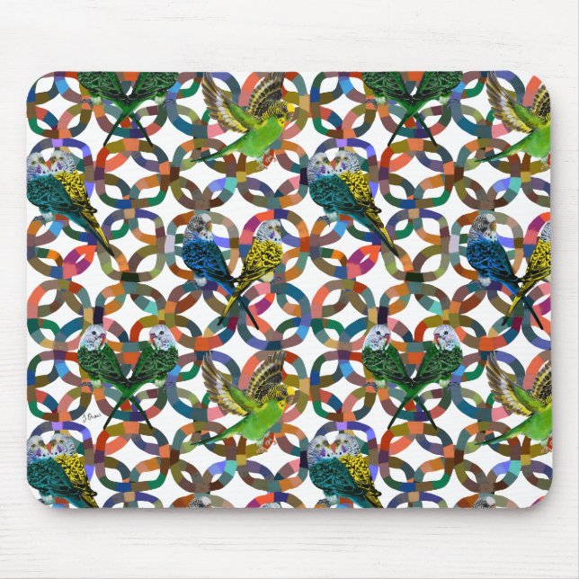 Tapis De Souris Jolies copines. (Devant)