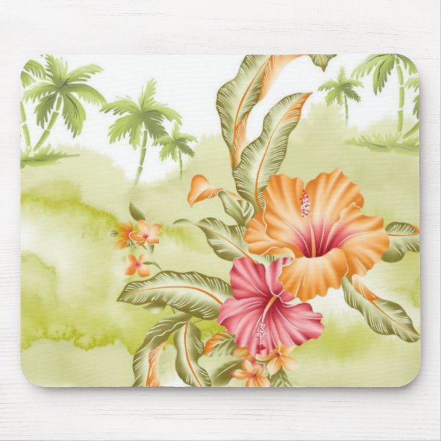 Tapis De Souris jolies fleurs de printemps (Devant)