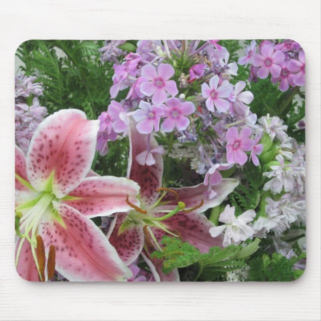 Tapis De Souris Jolies fleurs Mousepad (Devant)