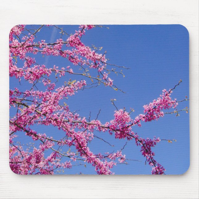 Tapis De Souris Jolies fleurs vue du ciel (Devant)