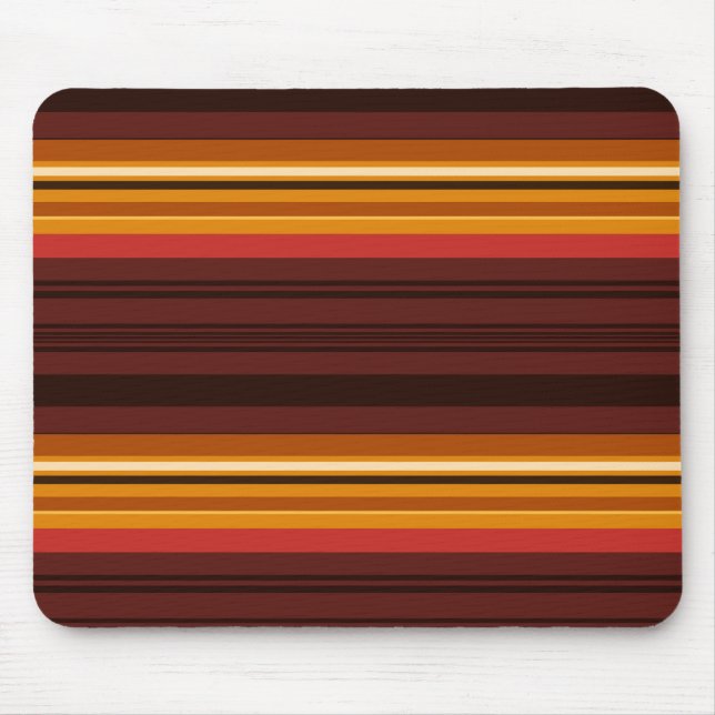 Tapis De Souris Jolies rayures vintage (Devant)