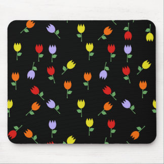 Tapis De Souris Jolies tulipes Mousepad de KRW